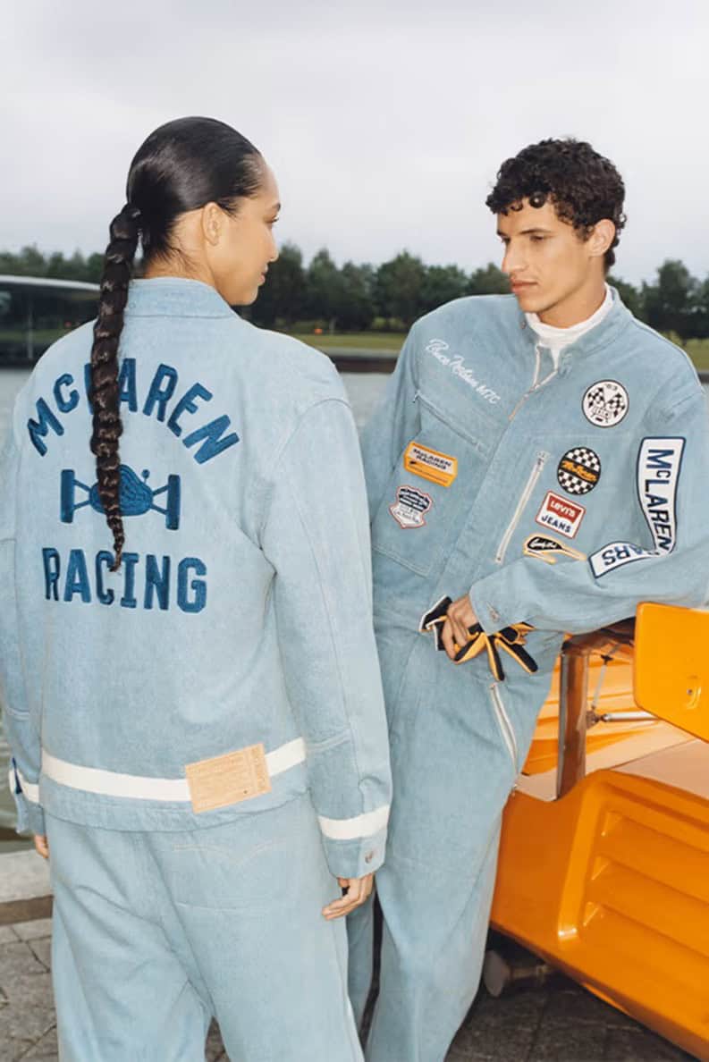 Levi’s x McLaren Racing. Una fusión perfecta entre herencia e innovación