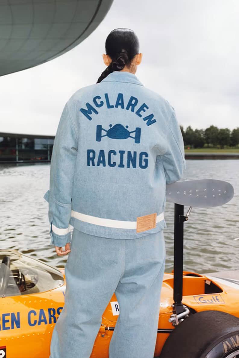 Levi’s x McLaren Racing. Una fusión perfecta entre herencia e innovación