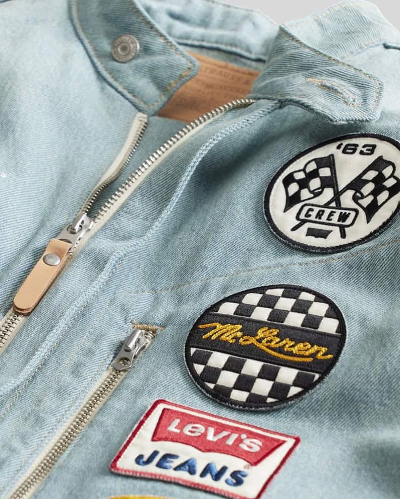 Levi’s x McLaren Racing. Una fusión perfecta entre herencia e innovación