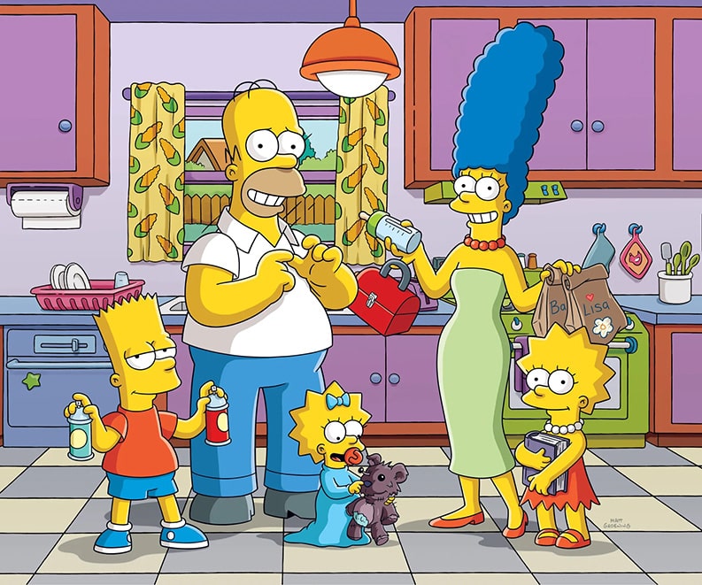 ¿El final de Los Simpson?