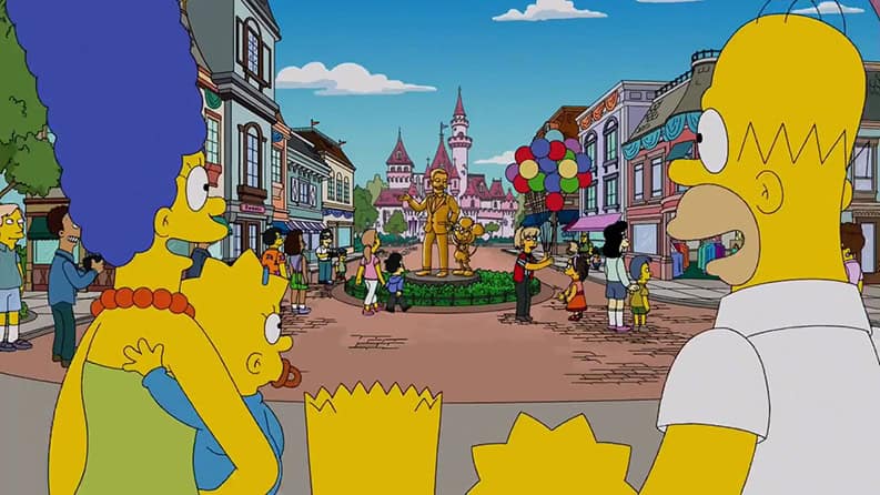 Llega la temporada 35. Regresan Los Simpson en Disney+