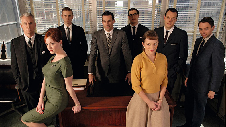 Cinco razones para ver Mad Men