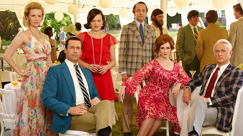 Cinco razones para ver Mad Men