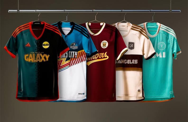MLS Archive. Adidas y la Major League Soccer lanzan una colección con impronta retro