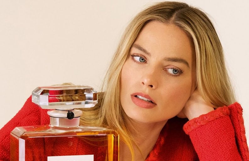 Nueva musa. Margot Robbie es la nueva cara de Chanel No.5