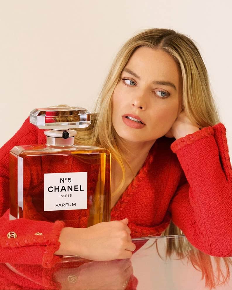 Nueva musa. Margot Robbie es la nueva cara de Chanel No.5