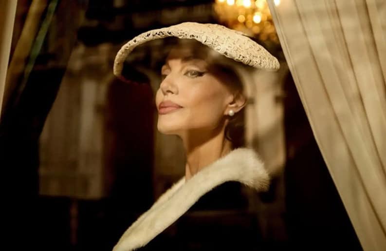 Angelina Jolie interpreta a Maria Callas