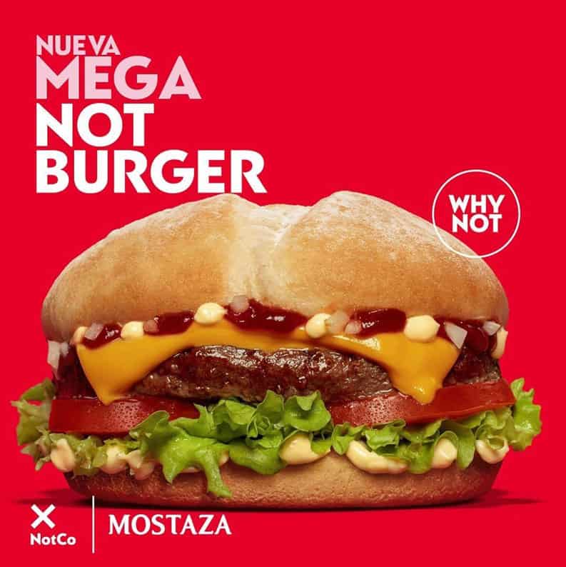 Mega Not Burger
