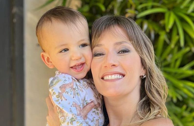 Mica Viciconte mostró como quedó la habitación de su hijo Luca