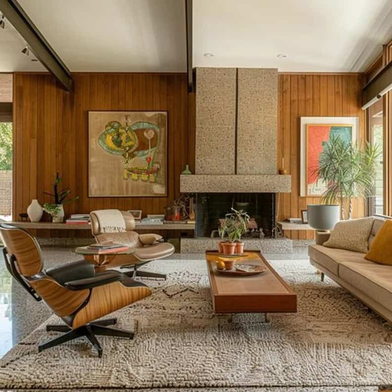 Mid-Century. Un estilo atemporal y sofisticado