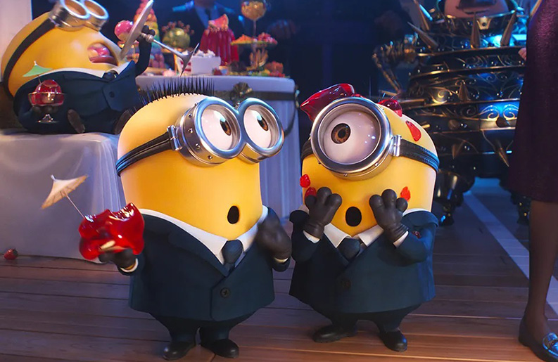 "Minions 3" adelanta su debut