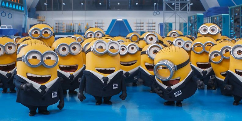 "Minions 3" adelanta su debut