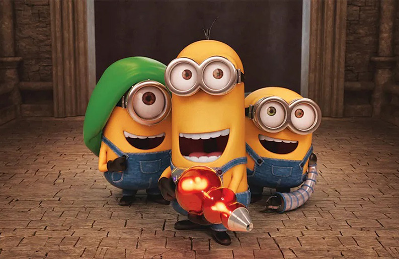 "Minions 3" adelanta su debut