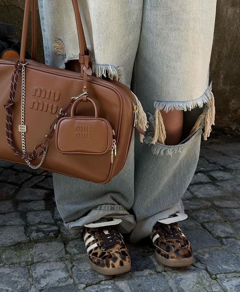 Miu Miu Tote Bag