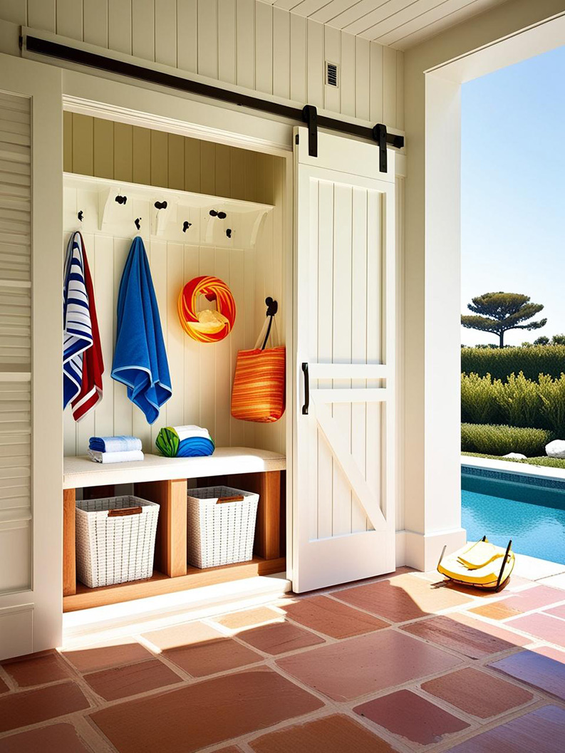 Mudroom de exterior