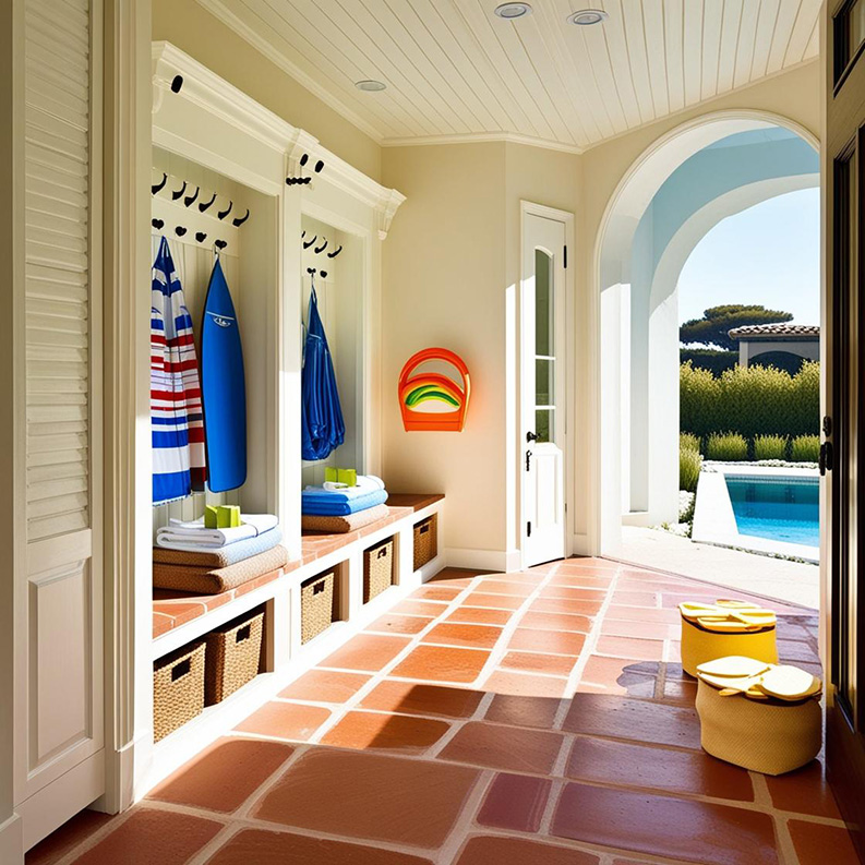 Mudroom de exterior