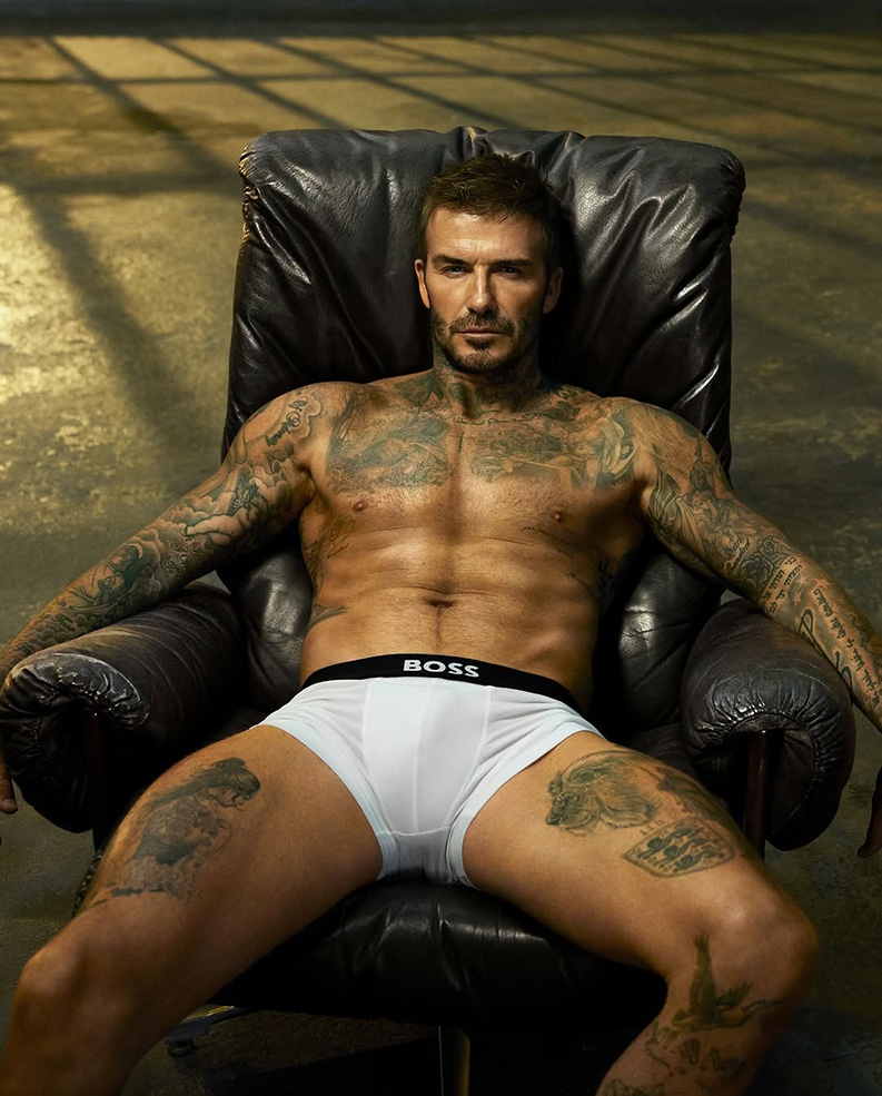  David Beckham x Boss ONE Bodywear