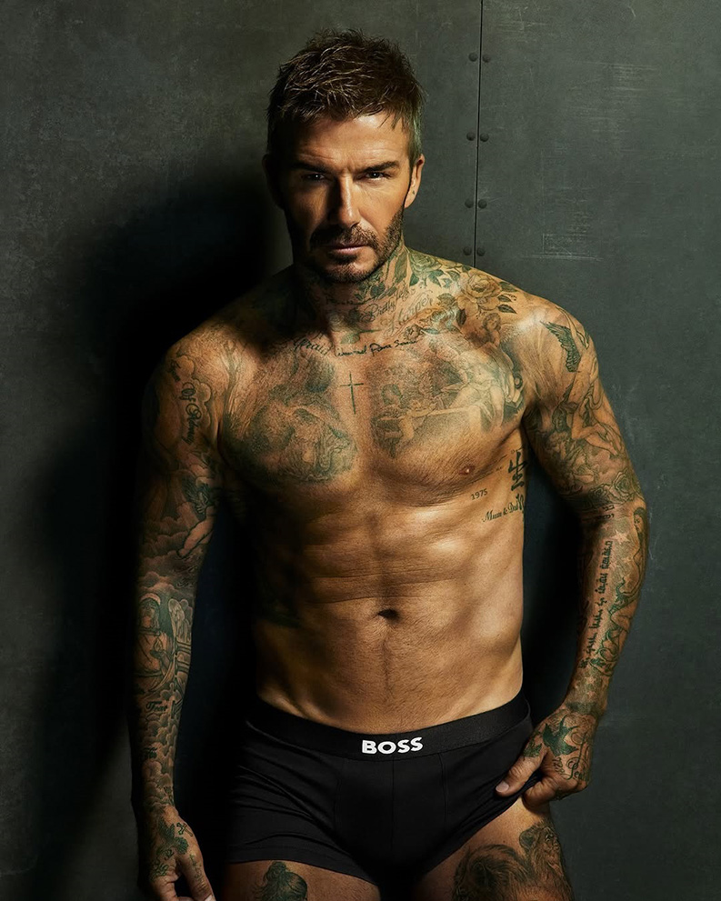  David Beckham x Boss ONE Bodywear