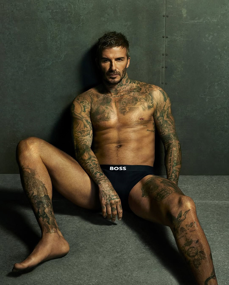  David Beckham x Boss ONE Bodywear