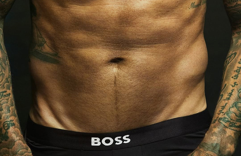 David Beckham x Boss ONE Bodywear