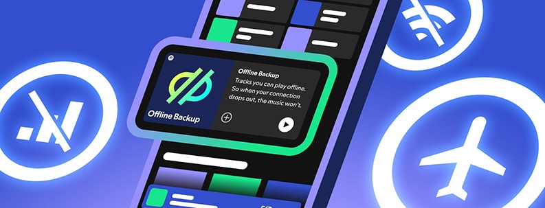 Spotify "Offline Backup"