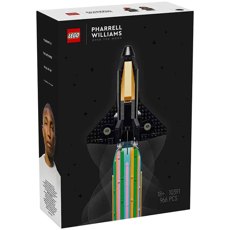 Un set que celebra la inclusión. Pharrell y LEGO lanzan "Over the Moon"