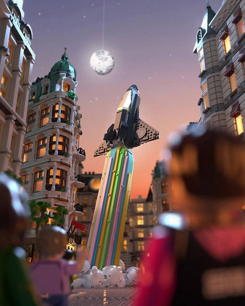 Un set que celebra la inclusión. Pharrell y LEGO lanzan "Over the Moon"