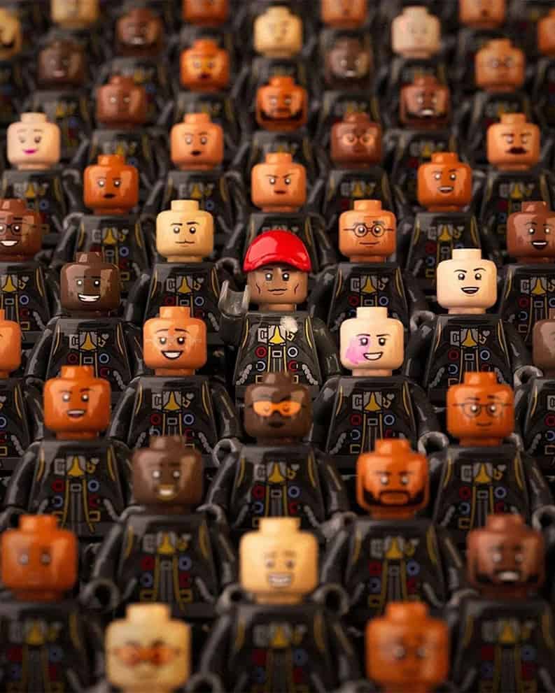 Un set que celebra la inclusión. Pharrell y LEGO lanzan "Over the Moon"