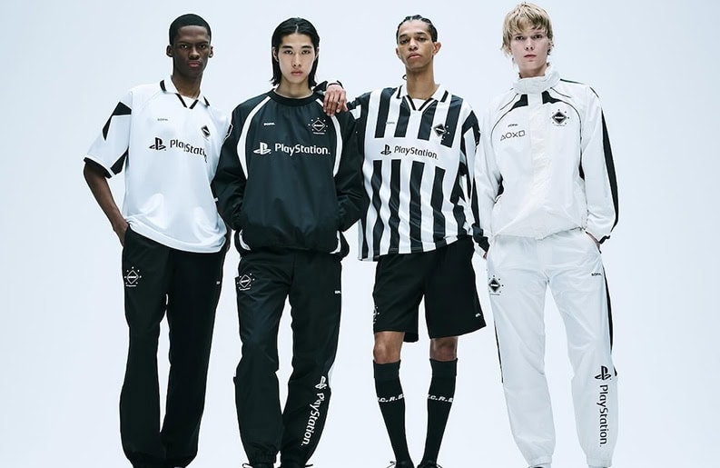 PlayStation x F.C. Real Bristol Collection