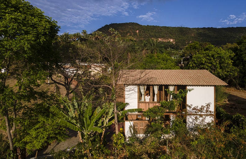 Refugio del Sol, AzulPitanga, Igor Ribeiro