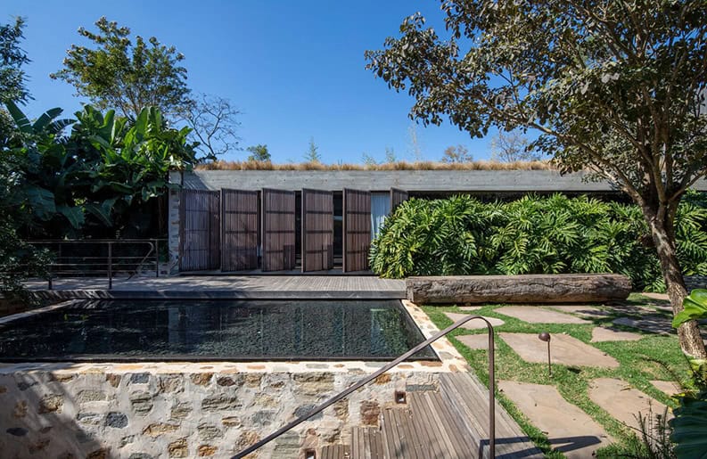 Residencia Serra by Marcelo Couto Arquitetura, Rodrigo Oliveira Paisagismo