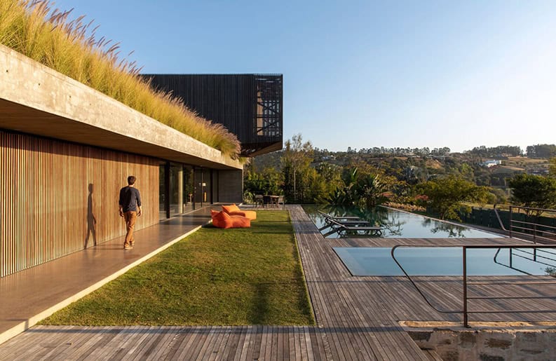 Residencia Serra by Marcelo Couto Arquitetura, Rodrigo Oliveira Paisagismo