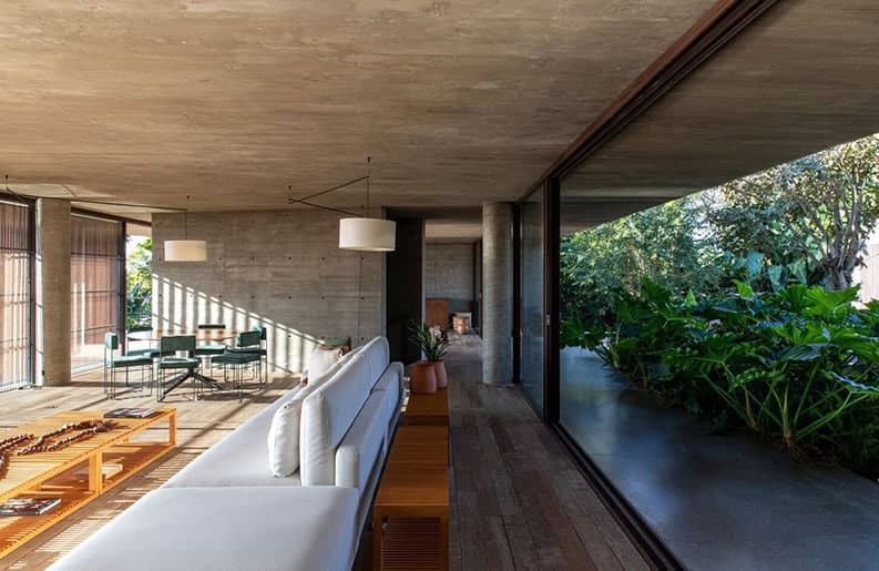 Residencia Serra by Marcelo Couto Arquitetura, Rodrigo Oliveira Paisagismo