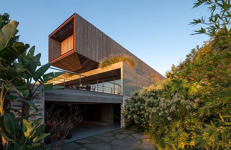 Residencia Serra by Marcelo Couto Arquitetura, Rodrigo Oliveira Paisagismo