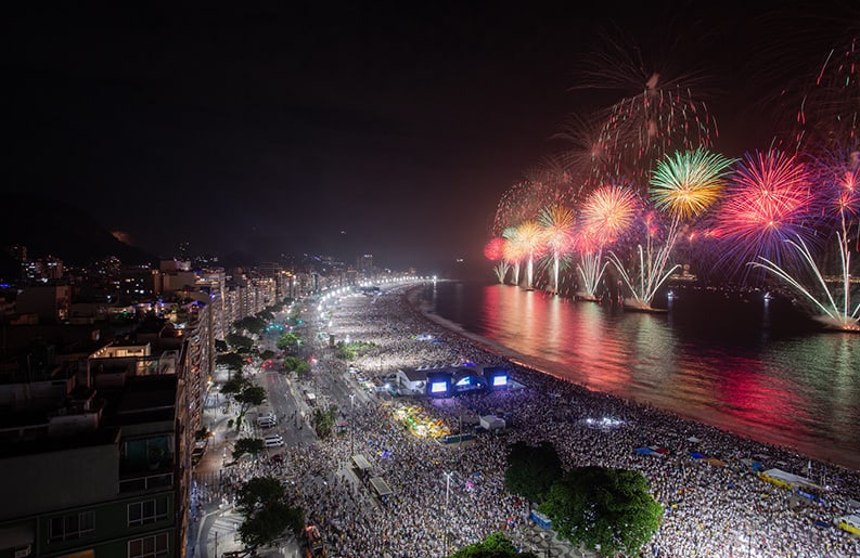 Reveillon, Río de Janeiro