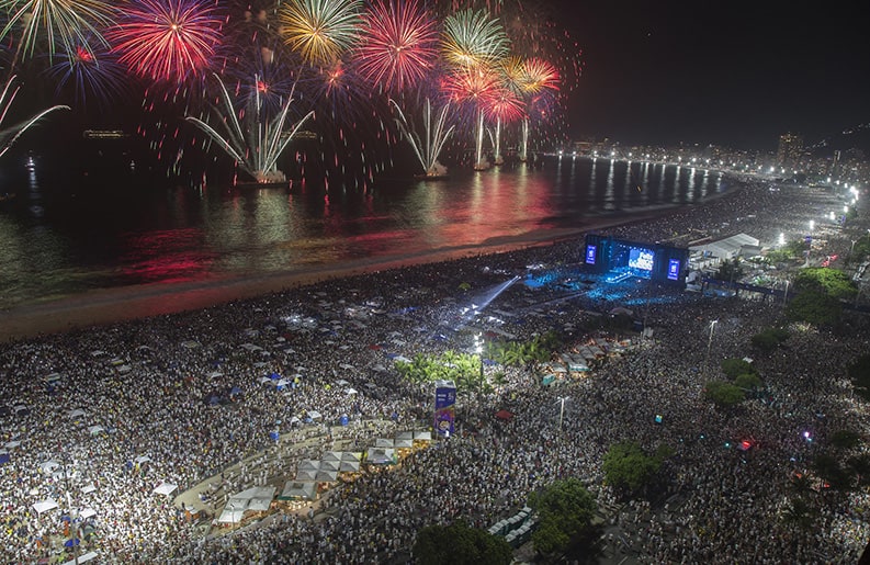 Reveillon, Río de Janeiro