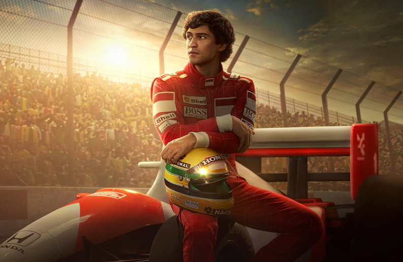 Llega la biopic de Senna a Netflix