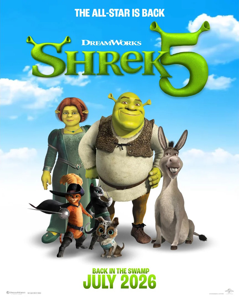 Shrek 5 con Zendaya