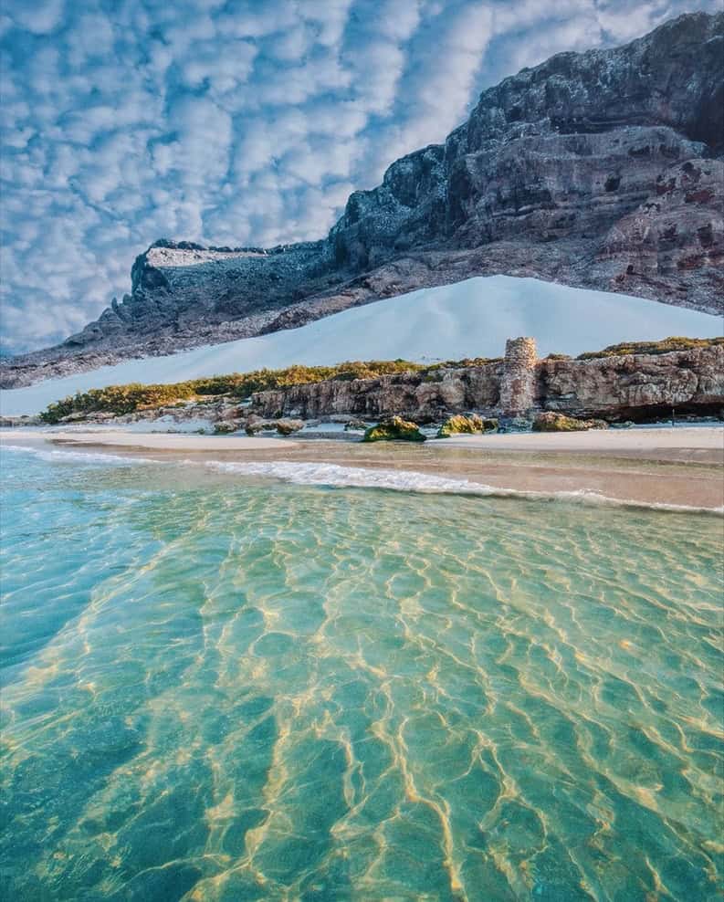 Socotra. La isla de la biodiversidad y los paisajes surrealistas