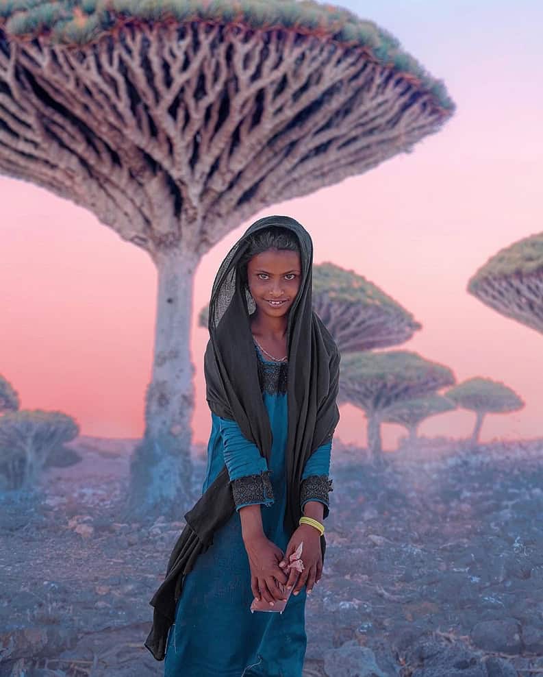 Socotra. La isla de la biodiversidad y los paisajes surrealistas