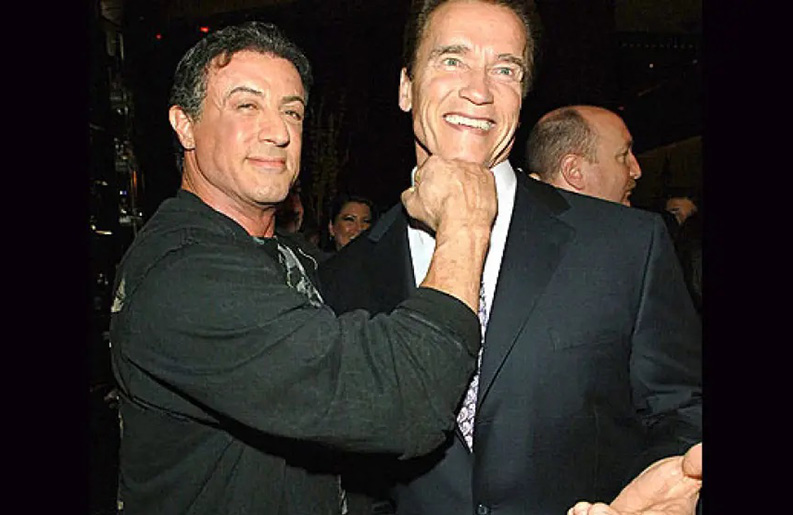 Stallone vs Schwarzenegger