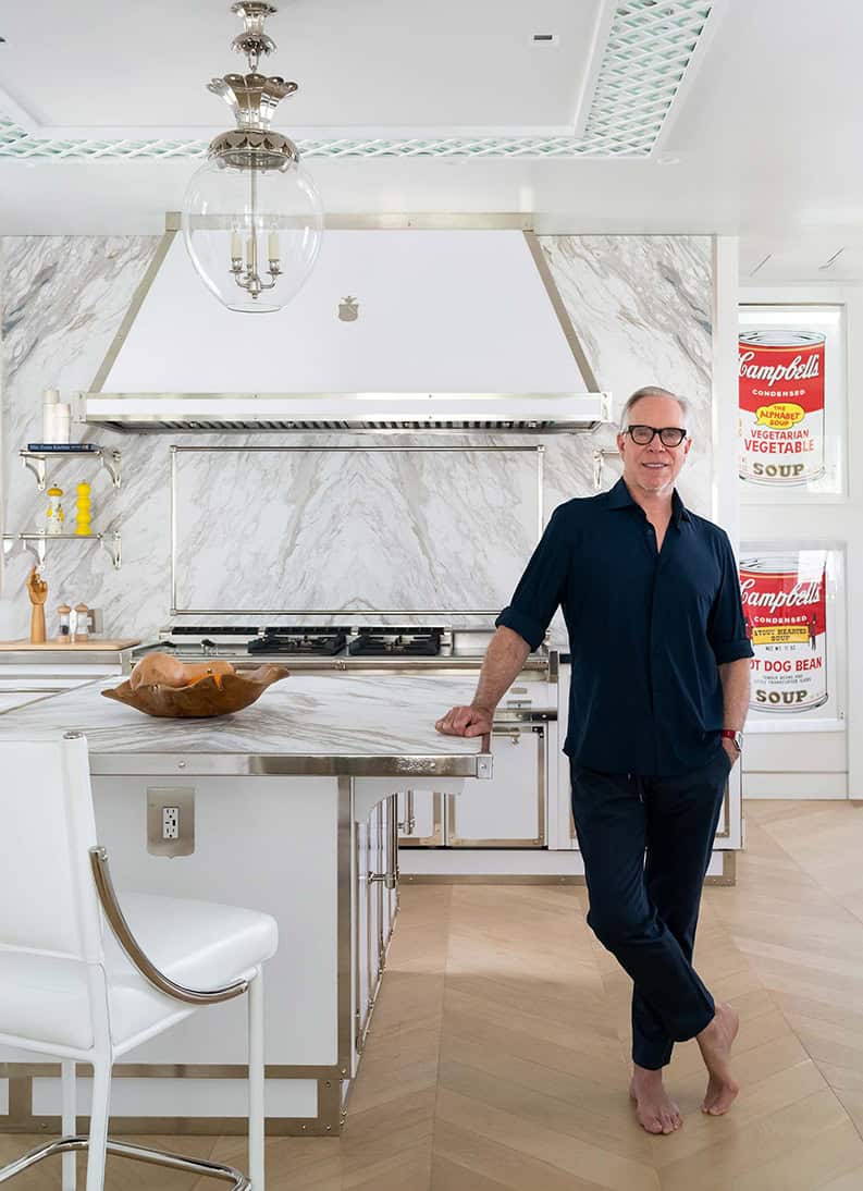 Así es la cocina de Tommy Hilfiger