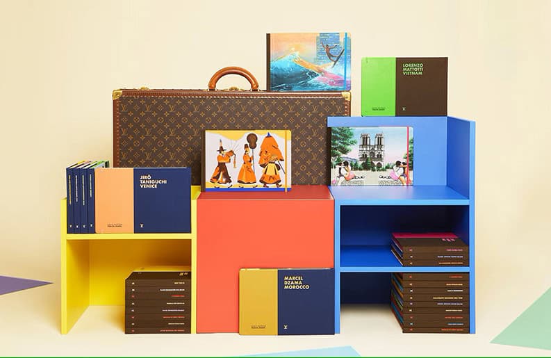 Travel Book by Louis Vuitton