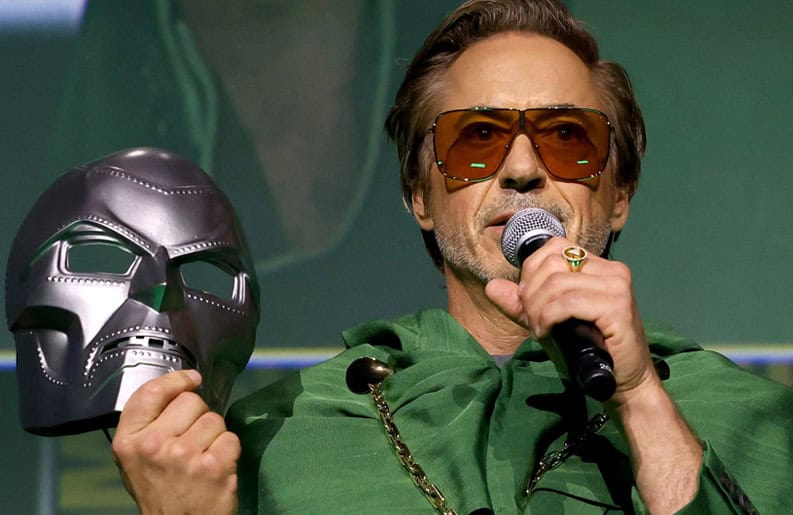 Universo Marvel. Robert Downey Jr. regresa como Doctor Doom