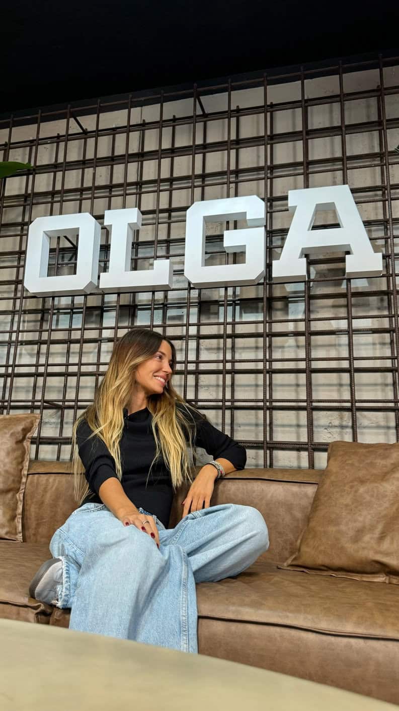 Diseño de vanguardia. Valentina Bonilla Palau nos cuenta el proceso creativo detrás del Estudio de Streaming Olga