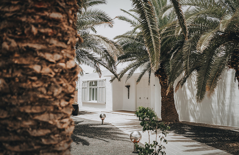 Villa Amonita Lanzarote. Una renovación que fusiona
elegancia y naturaleza isleña