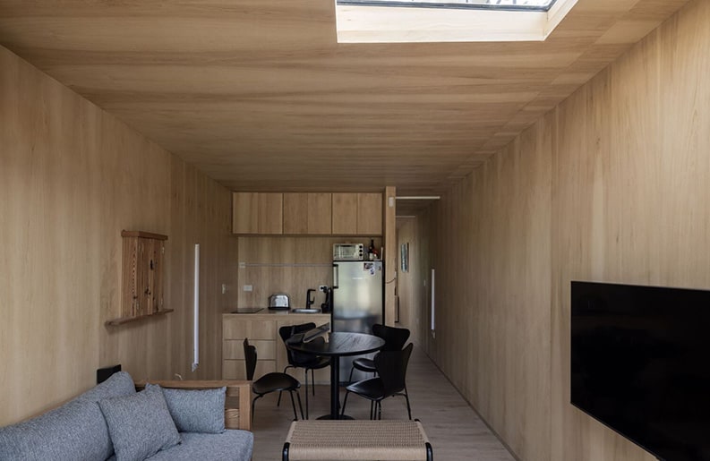 Vivienda modular Labt 20, Estudio Borrachia, GB Arquitectos