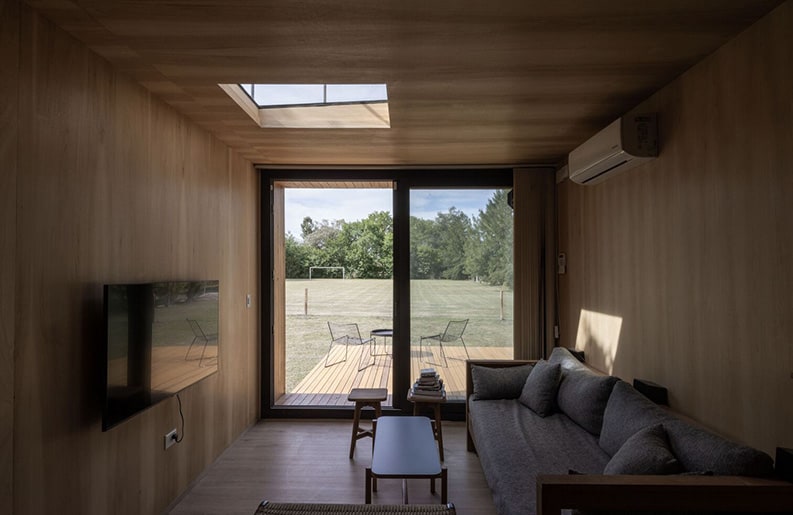 Vivienda modular Labt 20, Estudio Borrachia, GB Arquitectos