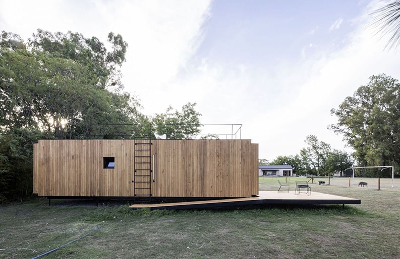 Vivienda modular Labt 20, Estudio Borrachia, GB Arquitectos