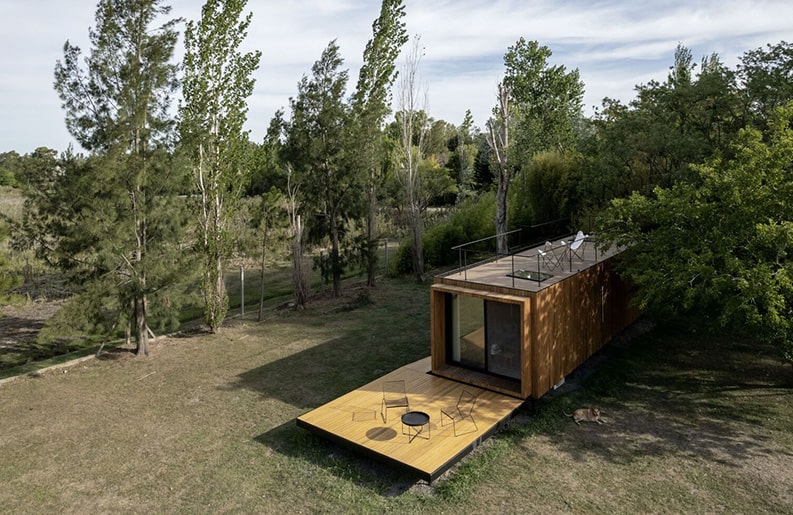 Vivienda modular Labt 20, Estudio Borrachia, GB Arquitectos